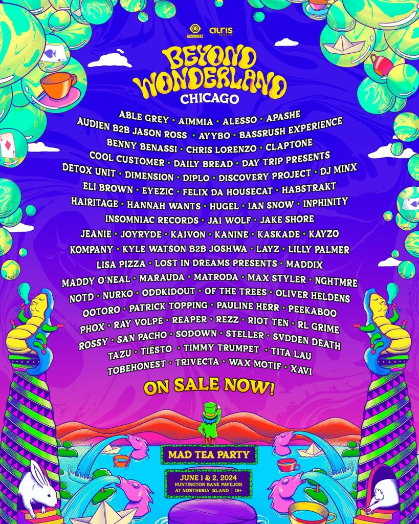 Beyond Wonderland Chicago 2024 Poster