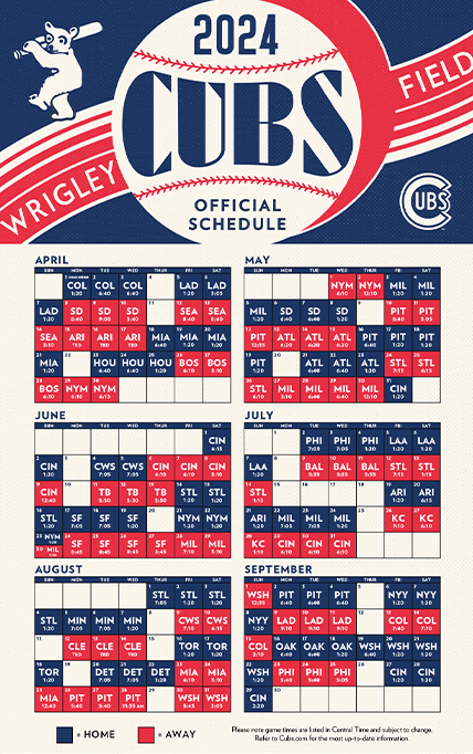 Chicago Cubs Home Opener 2024