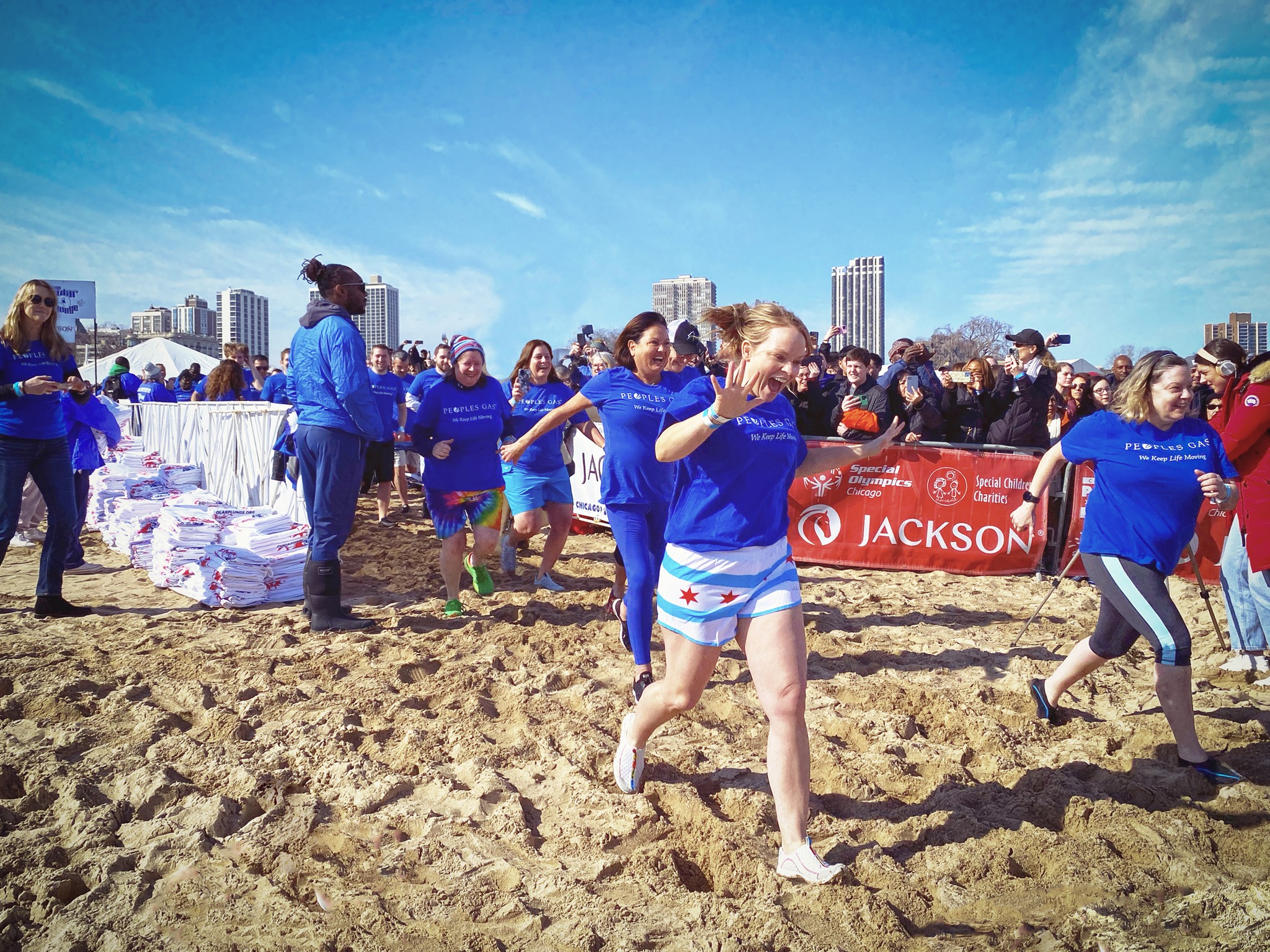 Chicago Polar Plunge 2024 presented by Jackson