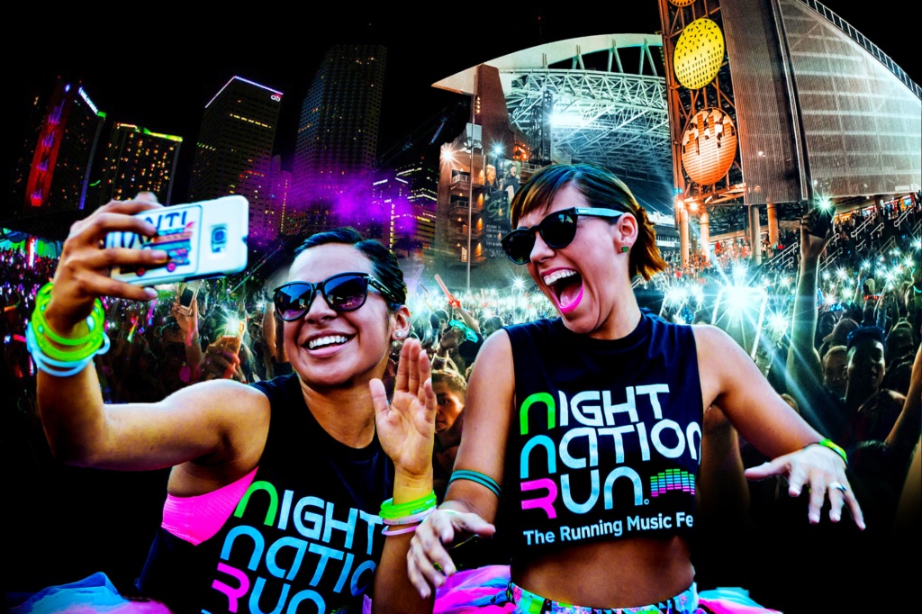 Night Nation Run Chicago: 5K Run & Music Festival