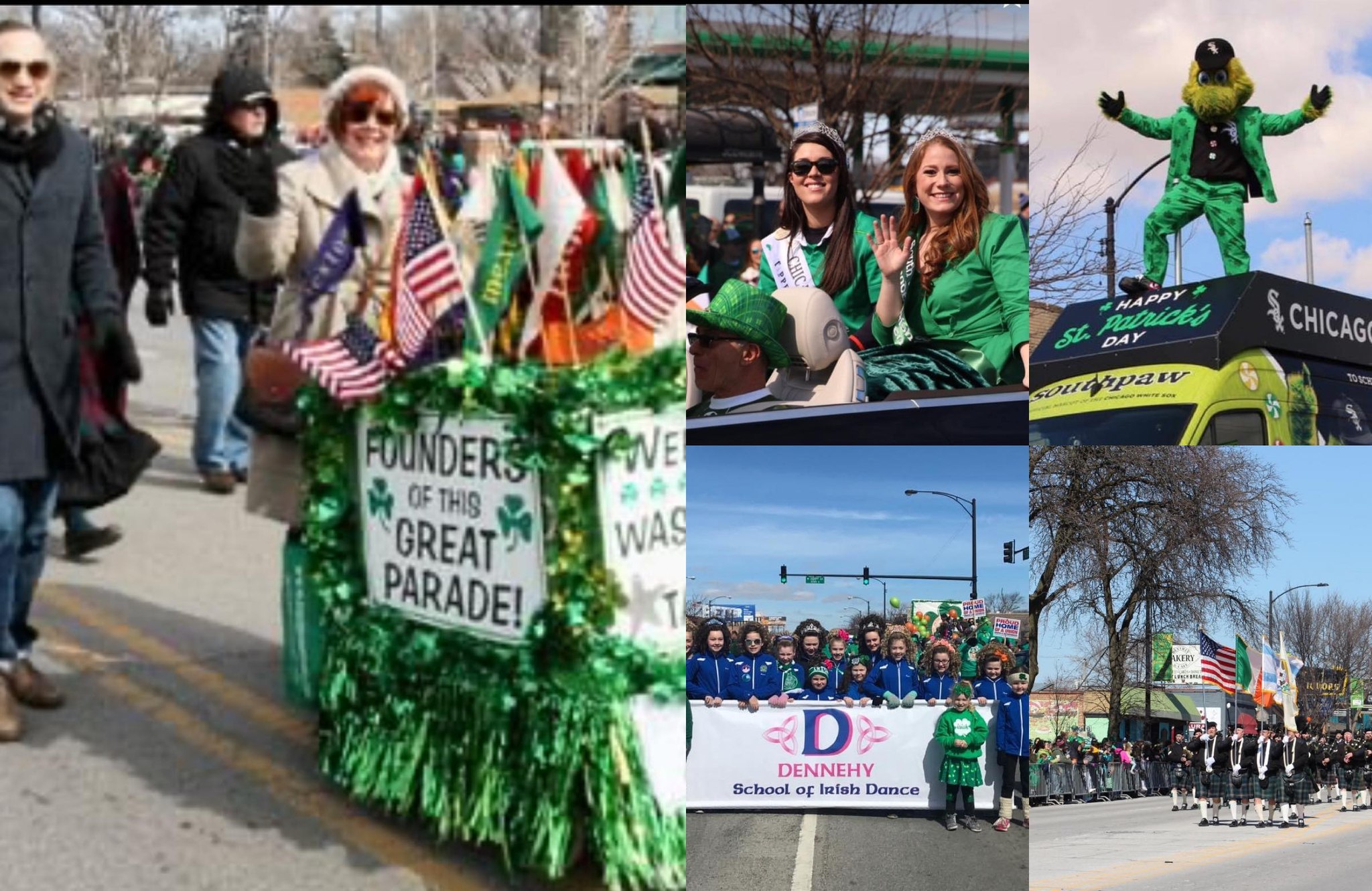 South Side Irish Parade 2024