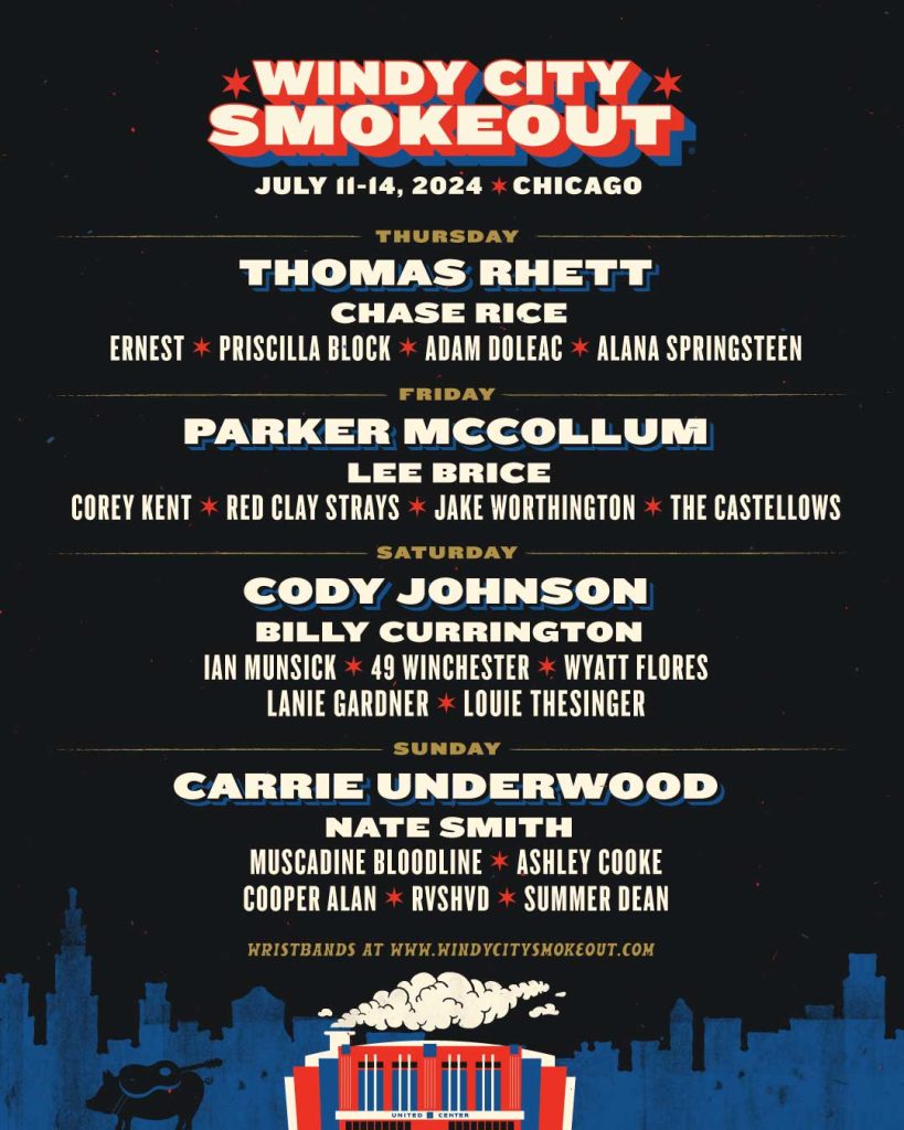 Windy City Smokeout 2024 Poster