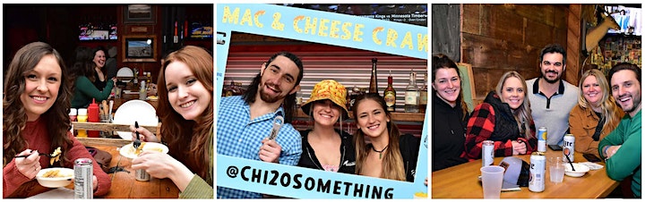 Mac & Cheese Crawl – Chicago’s Cheesiest Bar Crawl!