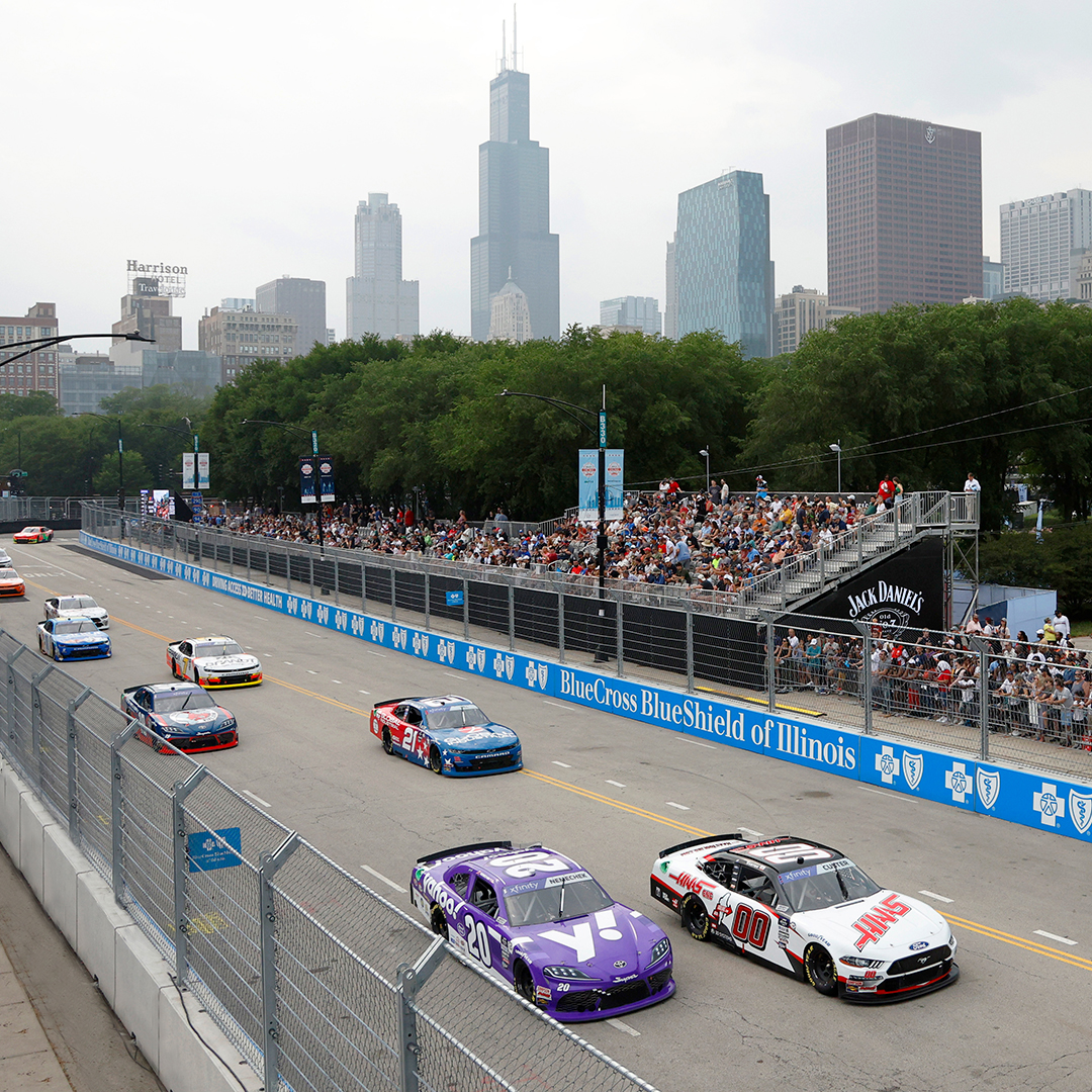 NASCAR Chicago Street Race 2024