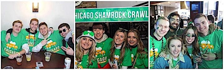 Chicago Shamrock Crawl – Wrigleyville St. Patrick’s Day Bar Crawl!